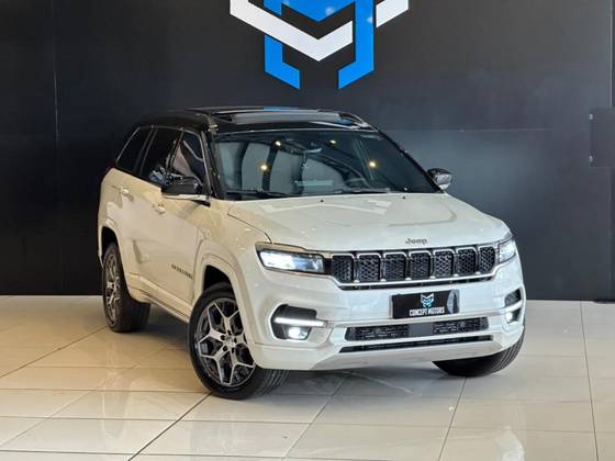 JEEP COMMANDER 2.0 TD380 TURBO DIESEL OVERLAND AT9